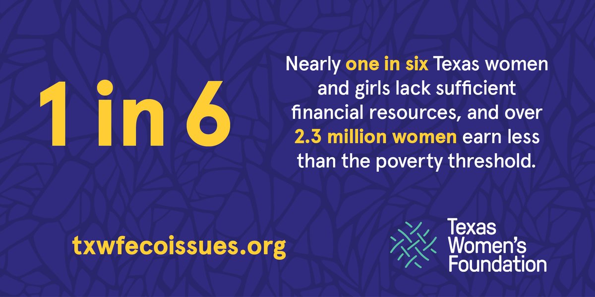 texaswomensfdn's tweet photo. This summer, we're taking a look at the four building blocks fundamental to a woman's financial security: housing, child care, education and health insurance. Learn more: https://t.co/Ydlaue32nO. #TexasWomen #StrongWomen #HerStoryTX #EcoIssues2020 https://t.co/qvypzKrzOX