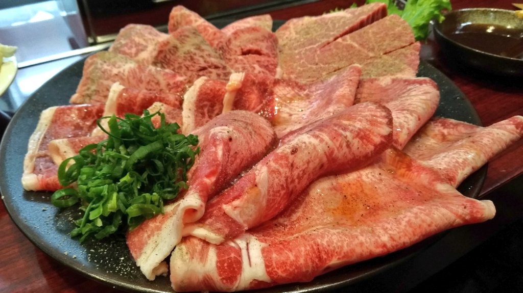 AxeMeaterCh's tweet photo. シンフォギアライブ延期が悲しくて、3ヶ月振りに焼肉へ(明日休みやし)
久しぶりに店で食べる焼肉は美味かった https://t.co/CZEaNry71D