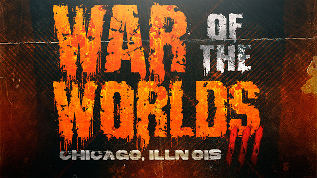 Now available on the <a href="/BattlegroundNet/">Battleground Network</a> 

War of the Worlds III

🔗⬇️
bit.ly/WotW-III