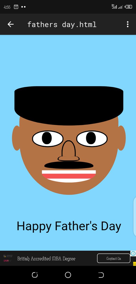 kahuria_peninah's tweet image. Day 18 #100DaysOfCode 
I made this face emoji using HTML/CSS🤓
#codehive2020 
#AkiraChix
#HTML
#CSS