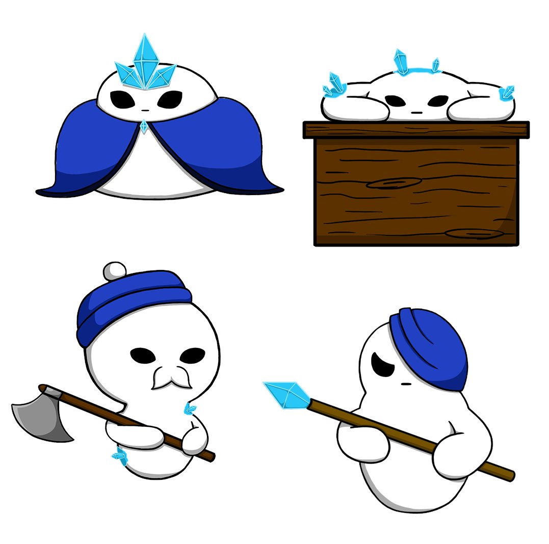 HeartAnimations's tweet photo. In the first village of our project, you'll meet some different characters! They all have their own history and struggles. Look forward to know a little more about each one in the future 😄 #indiedev #indiegame #characterdesign #gamedevs https://t.co/UBdrXapkff