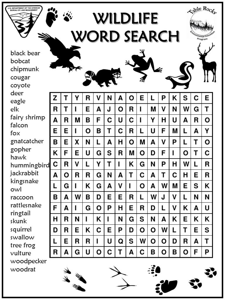 MrPruce's tweet photo. Can any of my eagle-eyed followers find all the creatures hidden in this word search? https://t.co/mNeYV78xNv