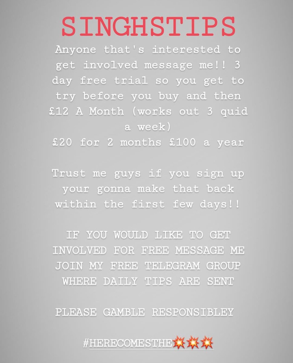 SinghsTips's tweet image. welcome to Singhs Tips