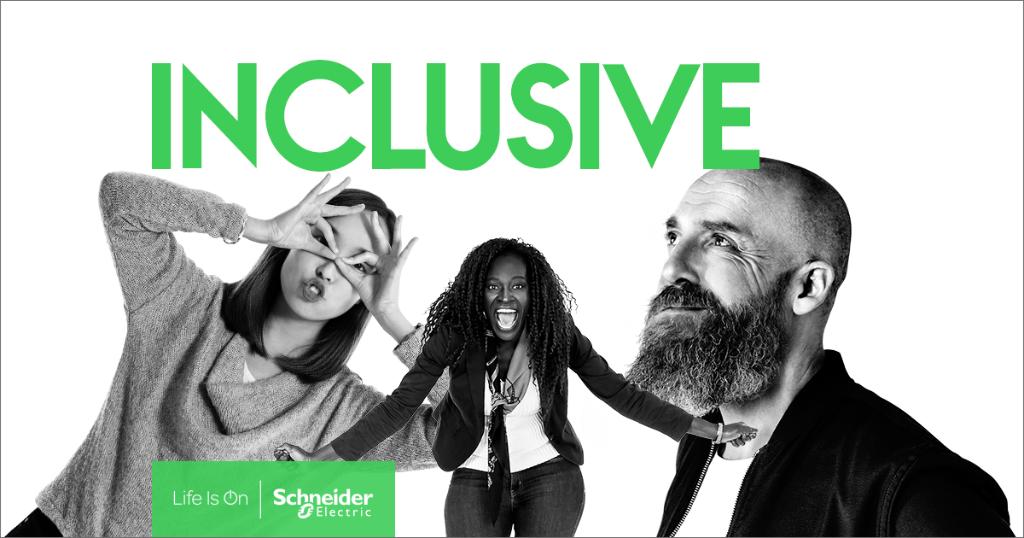 Schneider Electric inclusive