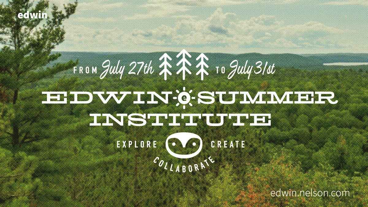 Save the date! #EdwinSummerInstitute July 27th to 31st

Designed by Ts for Ts, a summertime dive into all things #edwin. One-hour sessions ranging from Edwin Orientation, to Synchronous &amp; Asynchronous Delivery, to “How to Math” with Edwin.

Stay tuned for sign up info!