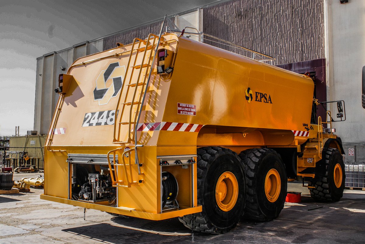 solintallrd's tweet photo. @solintallrd delivers 2 new diesel tanks for Epsa. Solintal LRD recognized for the 20.000 to 180.000 liter #cisterns and #water &amp; #diesel tanks that it manufactures for the #extractive #industry and for large #earthmoving works.

https://t.co/rRgvTPtfCN https://t.co/KQYvCNvtYS
