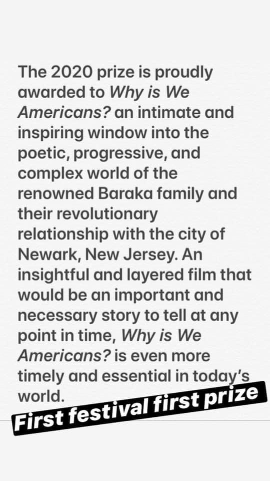 LighthouseFilm's tweet photo. Winners of the Jennifer Snyder Bryceland Award at Lighthouse International Film Festival 2020!!!
#LIFF2020 #worldpremiere #drivein #jerseyshore #lbi #lbif #whyisweamericans #blacklivesmatter #udialoni #ayanamorris #maskup #socialdistance #film #indiefilm https://t.co/SsjdjN4OJ9