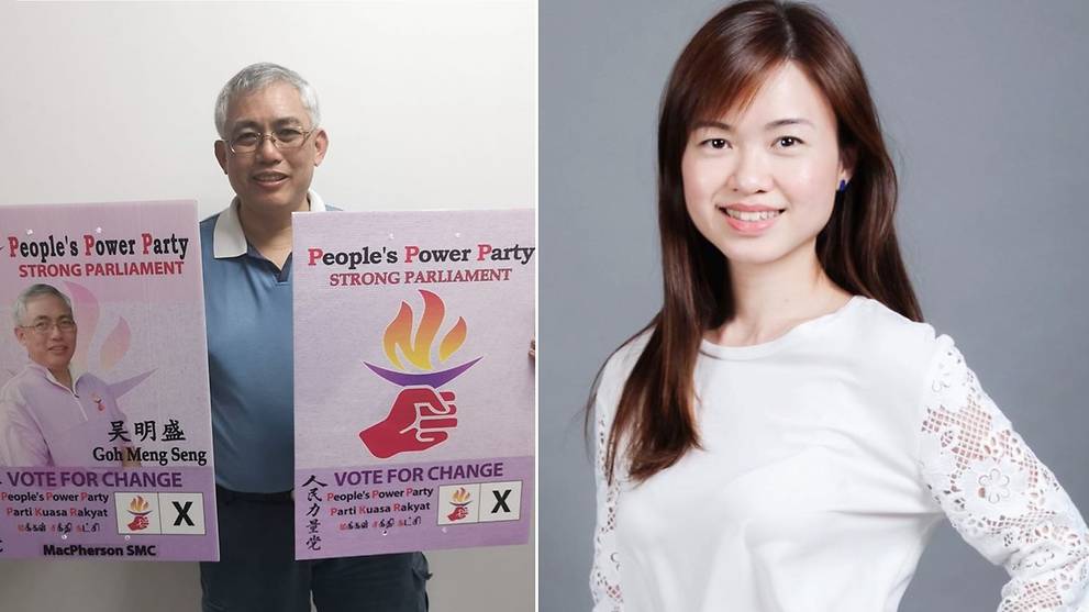 Cna On Twitter Ge2020 Goh Meng Seng To Take On Tin Pei Ling In Macpherson Smc In People S Power Party S Sole Bid Https T Co O5su8s63c0 Https T Co A3duodfv23