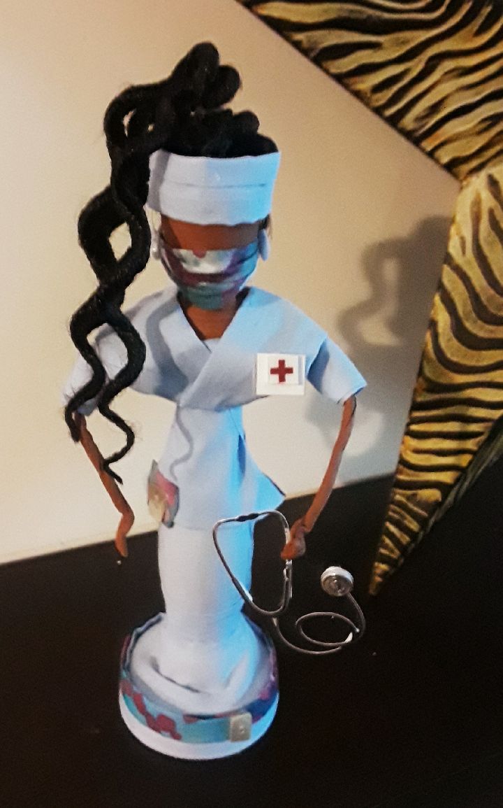 GRADCincinnati's tweet photo. #SneakPeek Alert! Next week we will be selling dolls created by Deborah Hilson and a portion of the proceeds will go to #GRADCincinnati. https://t.co/y1t2ayVmbg