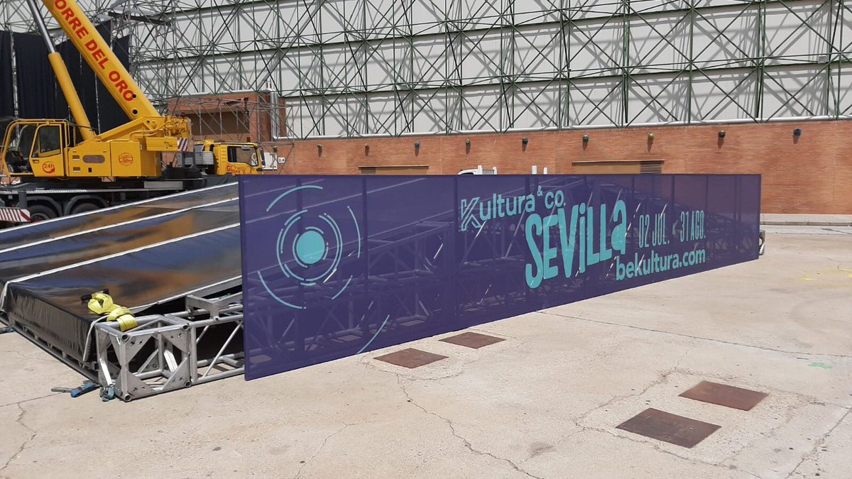¡Sevilla ya huele a #Kultura!
Vuelven los espectáculos a la capital hispalense, pero esta vez al aire libre junto a Kultura &amp; Co 💙
🎟 bekultura.com…/espectaculos-en-mairena-del-aljara…/
🎟 bekultura.com/bekultura-en…/espectaculos-en-sevilla/
💜 <a href="/BeKultura/">beKultura</a> <a href="/fibesevilla/">Fibes Sevilla</a>