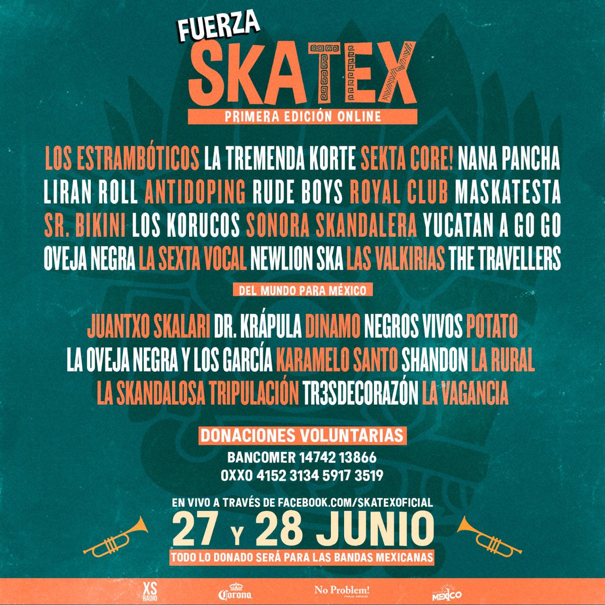 Amigos: este fin de semana es el FUERZA SKATEX online [...] no te lo puedes perder.