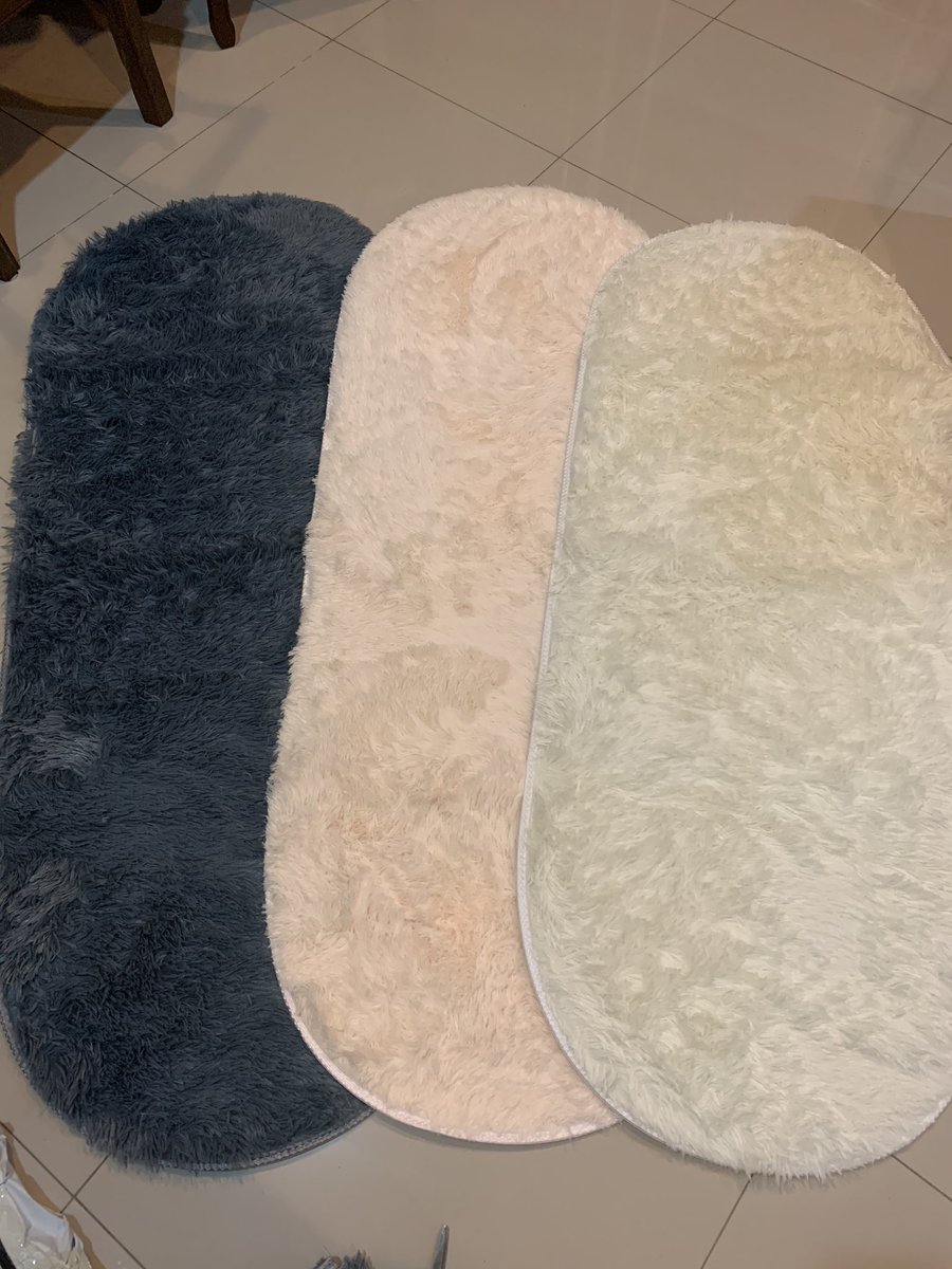 subtlestore's tweet photo. พร้อมส่ง! Fluffy Carpet ค่า
มี 3 สีฮับ เทา เบจ ขาว
สนใจ DM ได้เลยน้าาา ❤️ https://t.co/IbzqL2yWVg