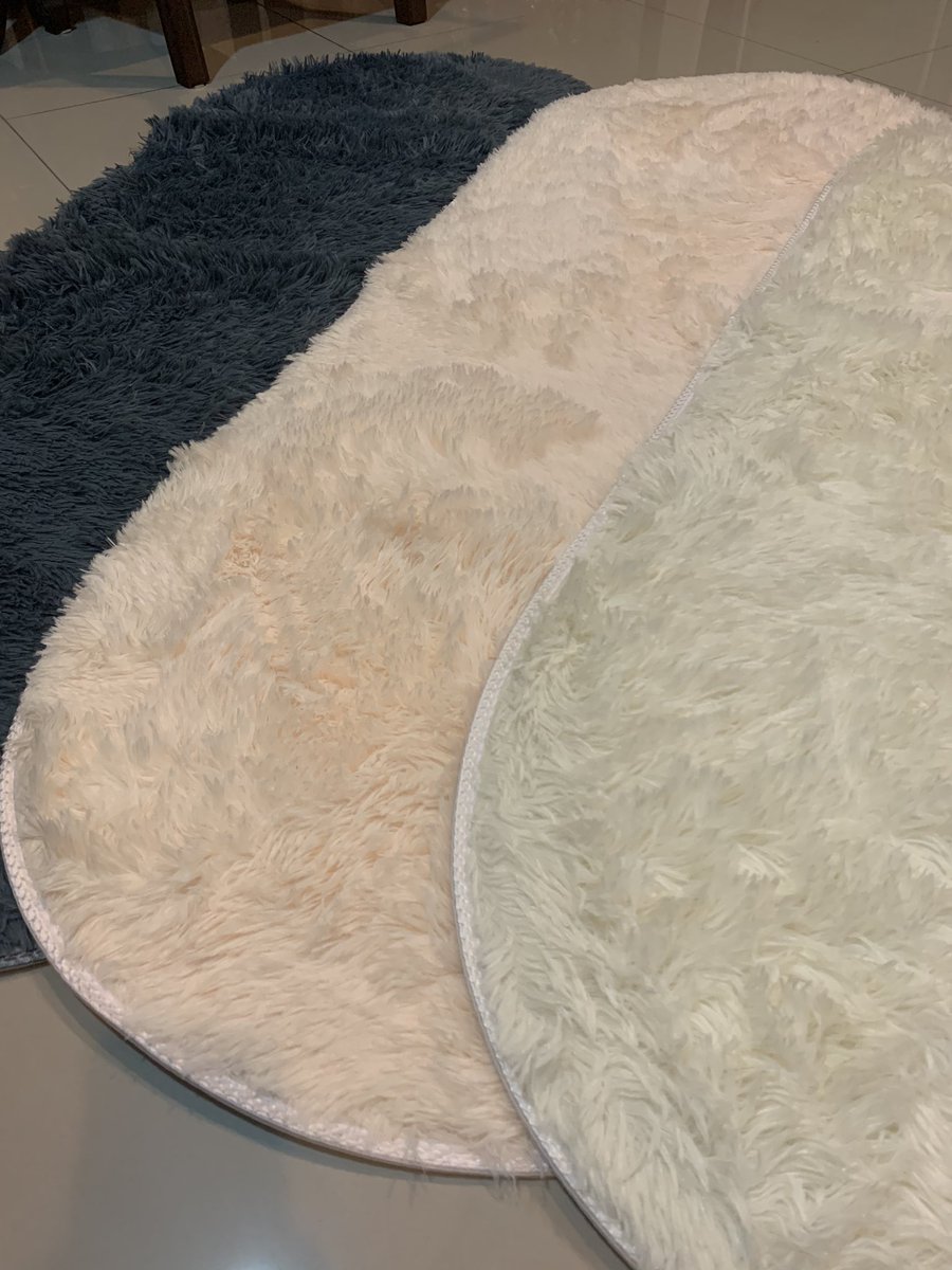 subtlestore's tweet photo. พร้อมส่ง! Fluffy Carpet ค่า
มี 3 สีฮับ เทา เบจ ขาว
สนใจ DM ได้เลยน้าาา ❤️ https://t.co/IbzqL2yWVg