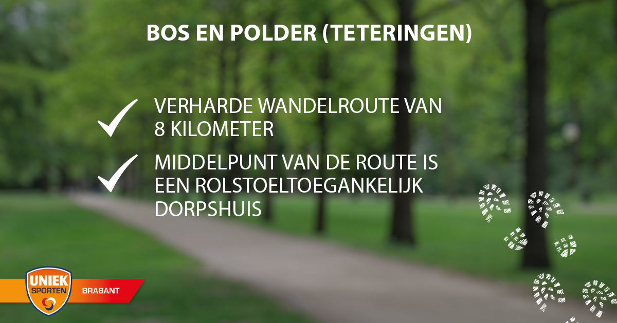 Uniek Sporten Brabant (@unieksportennb) on Twitter photo Iedere week delen wij een sport- of beweeglocatie in Brabant!
Vandaag de wandelroute Bos en Polder in Teteringen. ๐
Powered by <a href="/BrabantSportNL/">BrabantSport</a> #unieksporten #brabantsterkerdoorsport #ikbeweeguniek Iedere week delen wij een sport- of beweeglocatie in Brabant!
Vandaag de wandelroute Bos en Polder in Teteringen. ๐
Powered by <a href="/BrabantSportNL/">BrabantSport</a> #unieksporten #brabantsterkerdoorsport #ikbeweeguniek