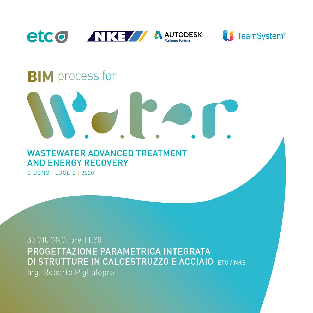 EtcEngSolutions's tweet photo. 🖥 4° WEBINAR BIM: PROGETTAZIONE PARAMETRICA INTEGRATA DI STRUTTURE IN CALCESTRUZZO E ACCIAIO 

a cura dell'ing. Roberto Piglialepre martedì 30 giugno alle ore 11.30

Come sempre, per l'iscrizione cliccate qui 👉🏼 https://t.co/TU8oaqngKe https://t.co/i1zme5d7XI