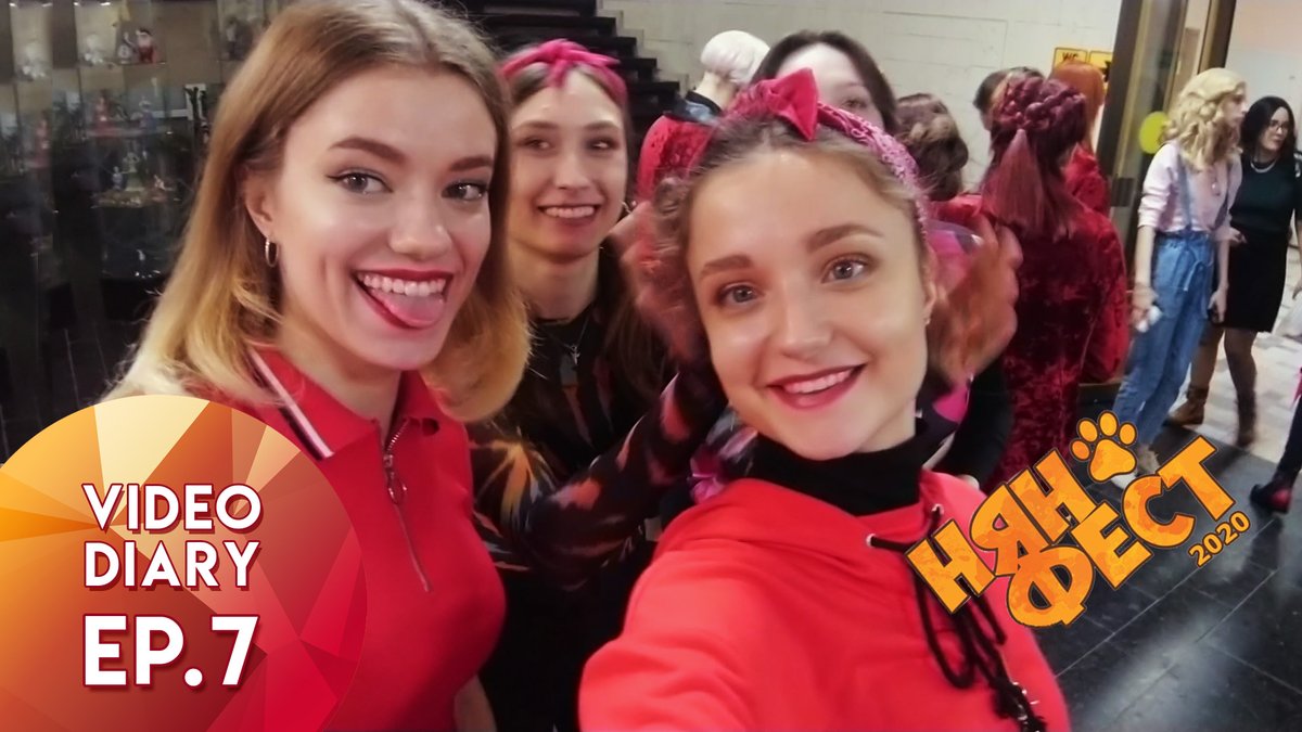 solipse_dcg's tweet photo. [#SOLIPSE]  Хей, хе1, хей!
Тут вышла вторая серия нашей поездки в Ростов на #нянфест2020! Приятного вам просмотра и извините за долгое ожидание. Надеемся мы сможем поднять вам настроение :з

👉https://t.co/m9WdyTCKpf

#소리브세 #SE https://t.co/BIyoVK02zg