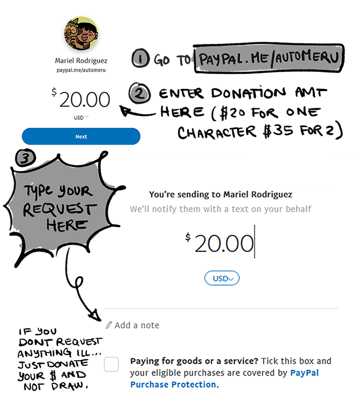 turning this thread into a donation promo chain LOL https://t.co/4Pi2ewq45w my commissions are going to Atlanta Solidarity Fund. QRT and keep it going if you have commissions or store orders open for donation purposes https://t.co/ve3z6Bayuw