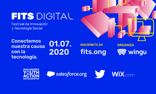 ¡El 1/07 estaremos participando del Festival de Innovación y Tecnología Social! Charlas relámpago ⚡ Tecnología como puente a la inclusión. Gracias @DesdeWingu - Llega el primer #FITSDigital2020 Abierto, gratis y 100% virtual. #Ikigai #discapacidad #inclusion #socialtech