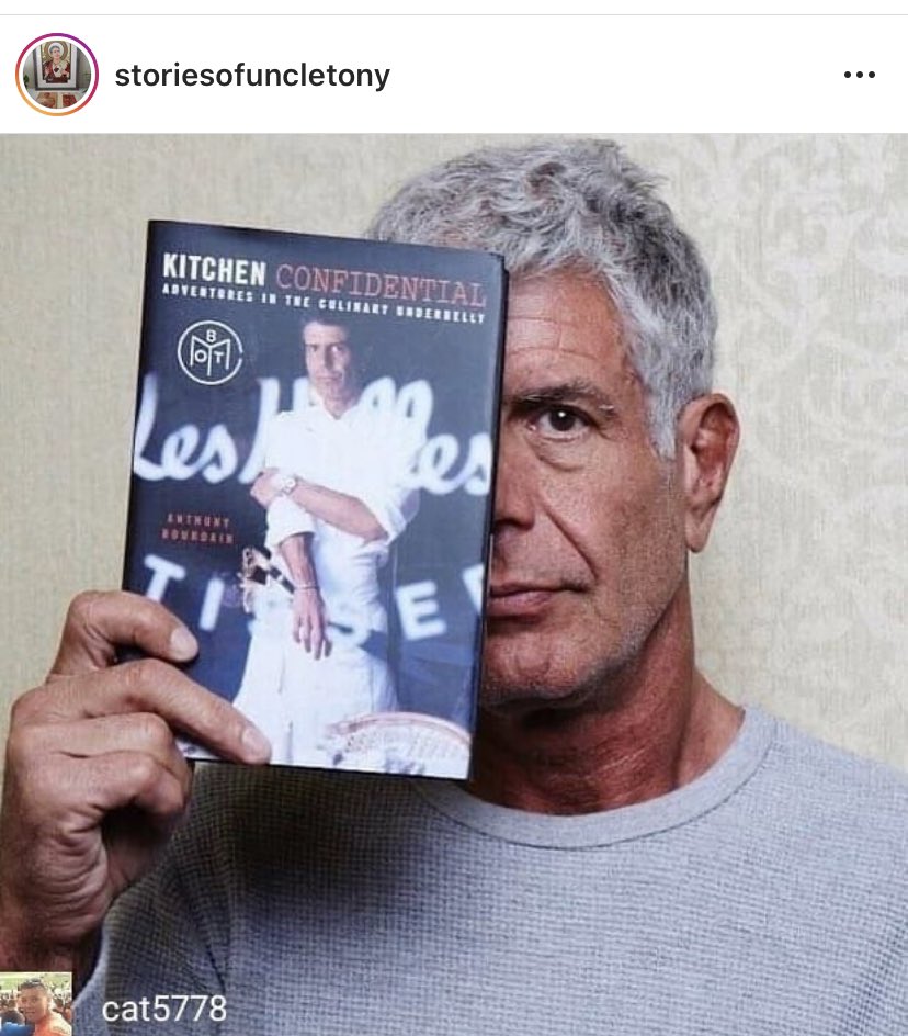Happy birthday Anthony Bourdain who would have been 64 today  