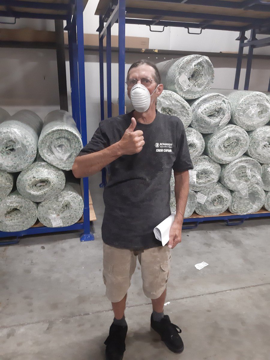 rromanoff's tweet photo. Columbia South Carolina installer appreciation week thank you for all you do! #romanoffreno #installhappiness @RomanoffAVL @realdoctorshawn @amygromanoff @superdave427 @LarissaGreenTHD https://t.co/GnPrDwmF98