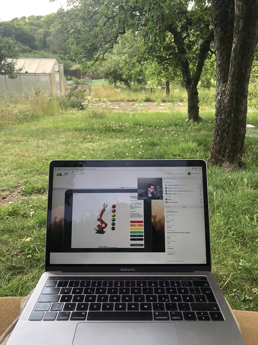 XR EXPO 2020 STARTUP PITCH von <a href="/Vuframe/">Vuframe® – Komplexe Technik, einfach visualisiert</a> via <a href="/XrExpo/">XR Expo</a> #gardenoffice