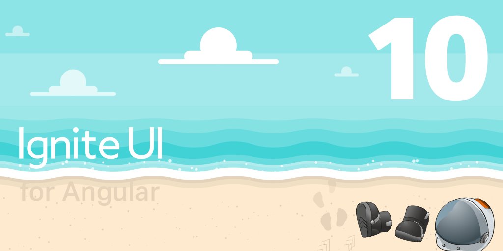 We're ready with the Ignite UI for Angular update to #Angular 10!🚀🔥 We've just published our updated packages.

📦igniteui-angular 10.0.0: github.com/IgniteUI/ignit…
📦igniteui-cli 6.0.0: github.com/IgniteUI/ignit…

#IgniteUI <a href="/mgechev/">Minko Gechev</a>