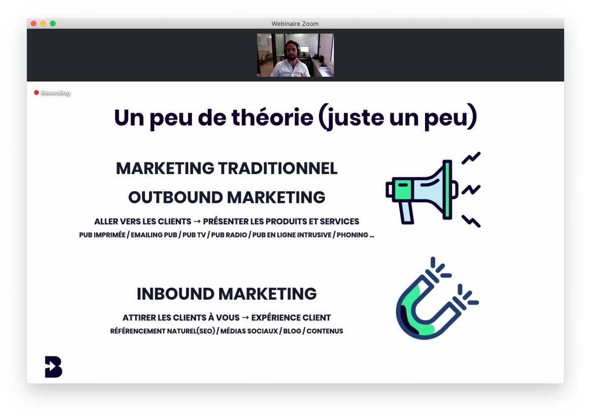 juliencatanese's tweet photo. Démarrage de la conférence "Comment attirer des clients rentables et vendre au bon prix ?" par @booster_digital #SVEC2020 @Receipt_BankFR  https://t.co/Pk8Xz7Olhz https://t.co/J1T3mFzJsa