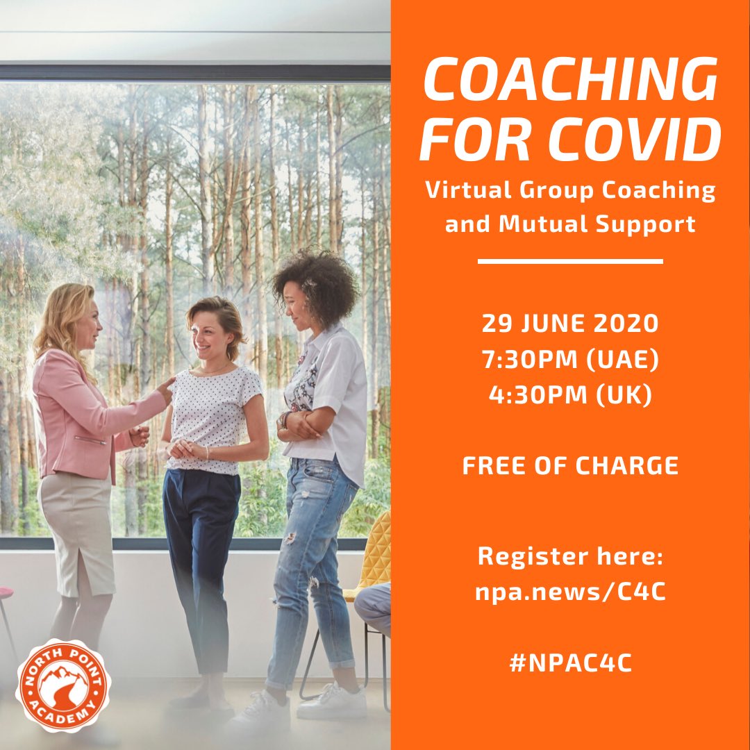 In next week’s C4C call we’ll be joined by guest Coach &amp; NPA Alumni, Paul White. Paul will be discussing Career Readiness &amp; sharing a tool with us called the ‘Career Health Check’. First time participants: npa.news/C4C / Returning participants: c4c.airportal.app