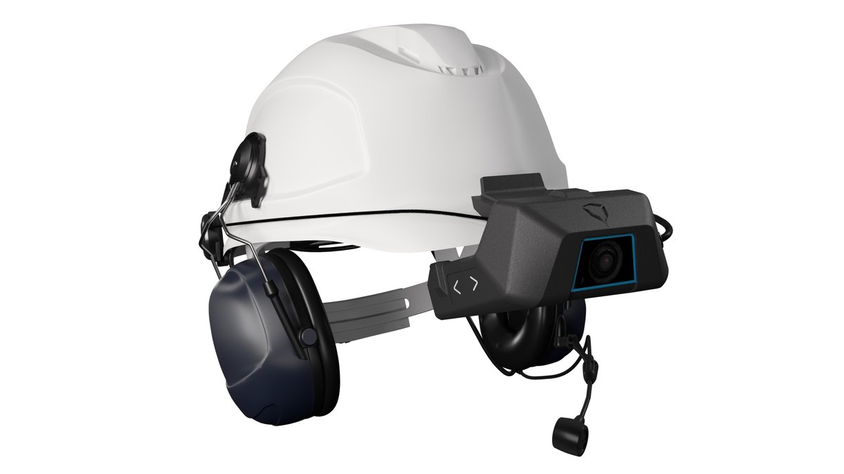 RINA1861's tweet photo. Our partner VRMedia developed Kiber 3, the first #augmentedreality wearable system designed to empower workforce daylong. Its use in #remote inspection activities gave us the opportunity to focus on the potential that is found in Kiber 3 β‘οΈ https://t.co/udVBZtsN4l
#RINAction https://t.co/ZNSxJAZGTf