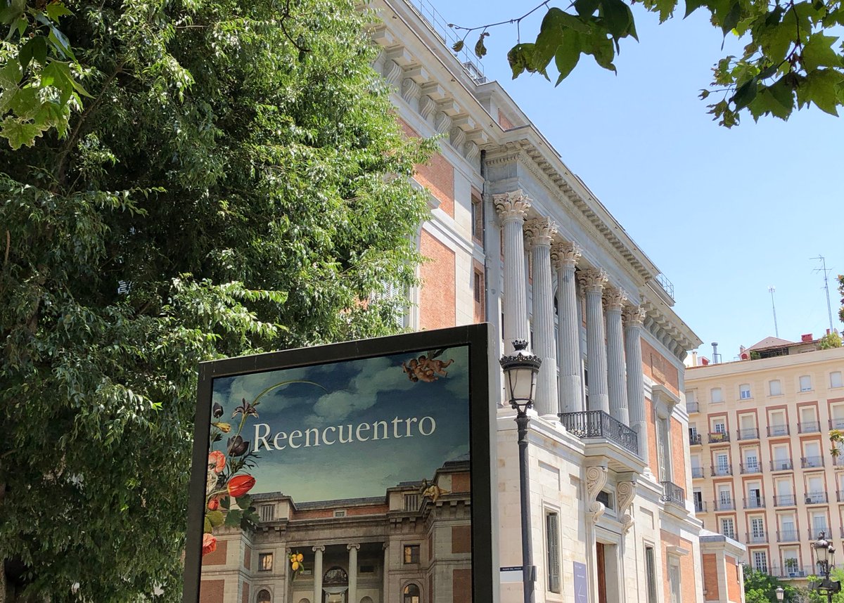 Fernandoepanise's tweet photo. Hoy reencuentros @museodelprado https://t.co/CD2rBq1xCo