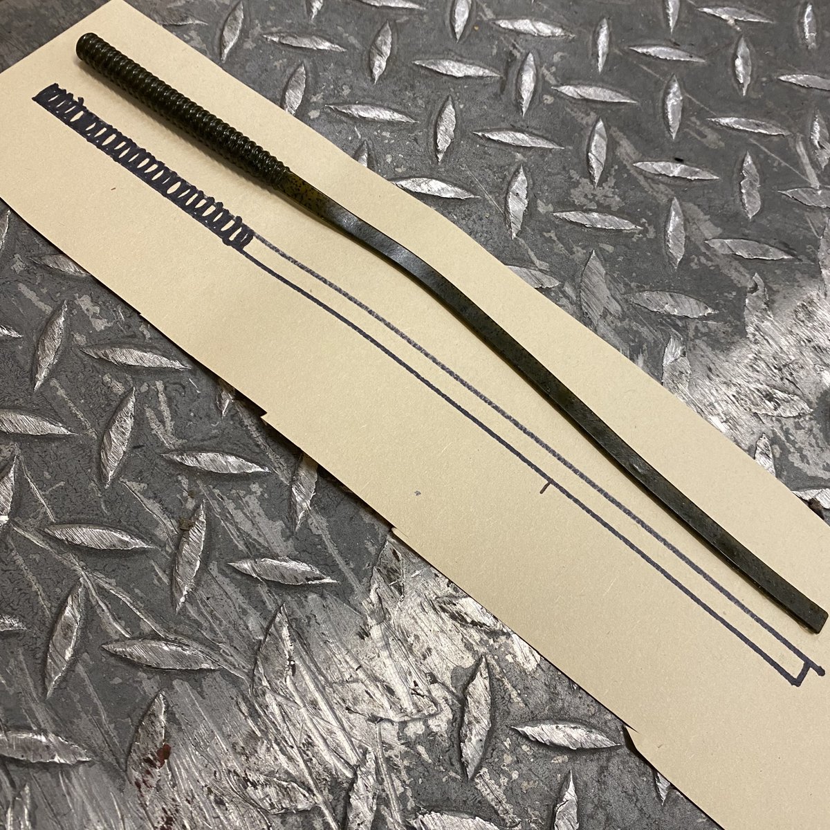 Lure design can be as simple as putting a marker to paper!