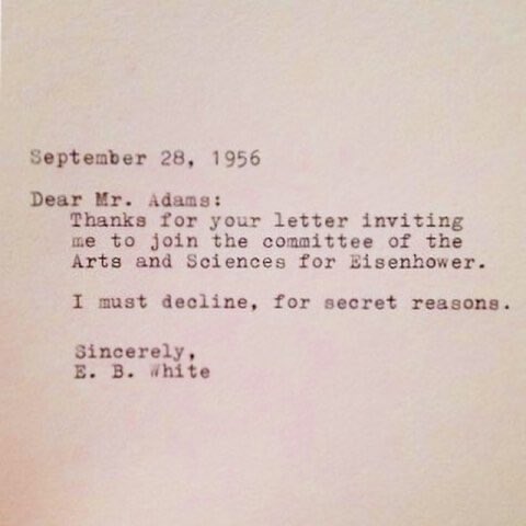 We would like to highlight that, if you’re being overwhelmed &amp; inundated with work and projects and and and and...there’s really only one way to say ‘no’ with style...

#MedEd #AcademicTwitter #science #medtwitter #NurseTwitter #SecretReasons