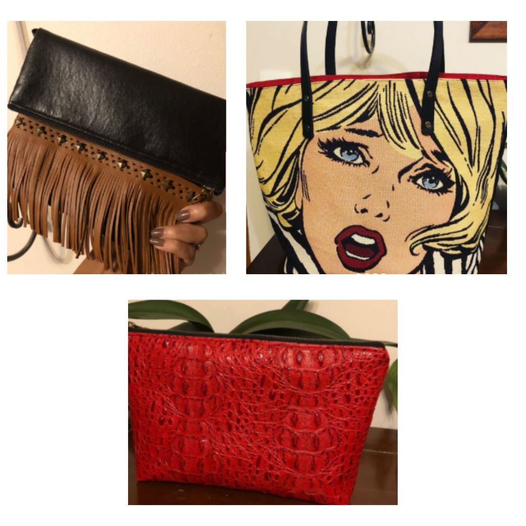 commercitecom's tweet photo. 🌍Univers de créateur🌍
La boutique « 100PrettyBags» vous propose des créations d'accessoires, de sacs pour femme, faites-mains avec différents matériaux tels que le Simili cuir, le Coton ou le Lin...
Venez découvrir leur boutique !
#faitmain #madeinfrance #commercite https://t.co/KjBBd8Zg3O