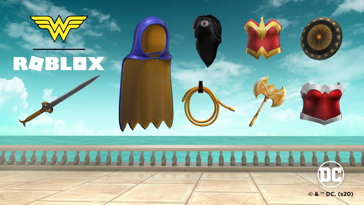 Rbxnews On Twitter Here Are All The Prizes You Can Currently Earn From The Roblox Wonder Woman Game Event Page Https T Co Javmrppsox Blog Post Https T Co Kszycbsyhm Make Sure To Be On The Lookout - roblox prizes
