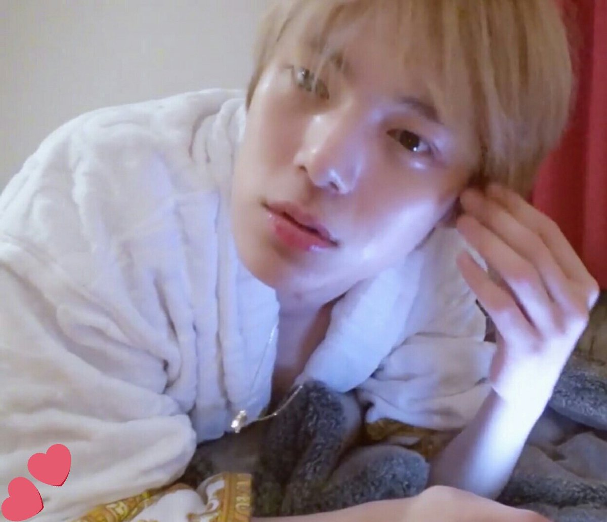 Minhyuk bare face:an attractive thread 