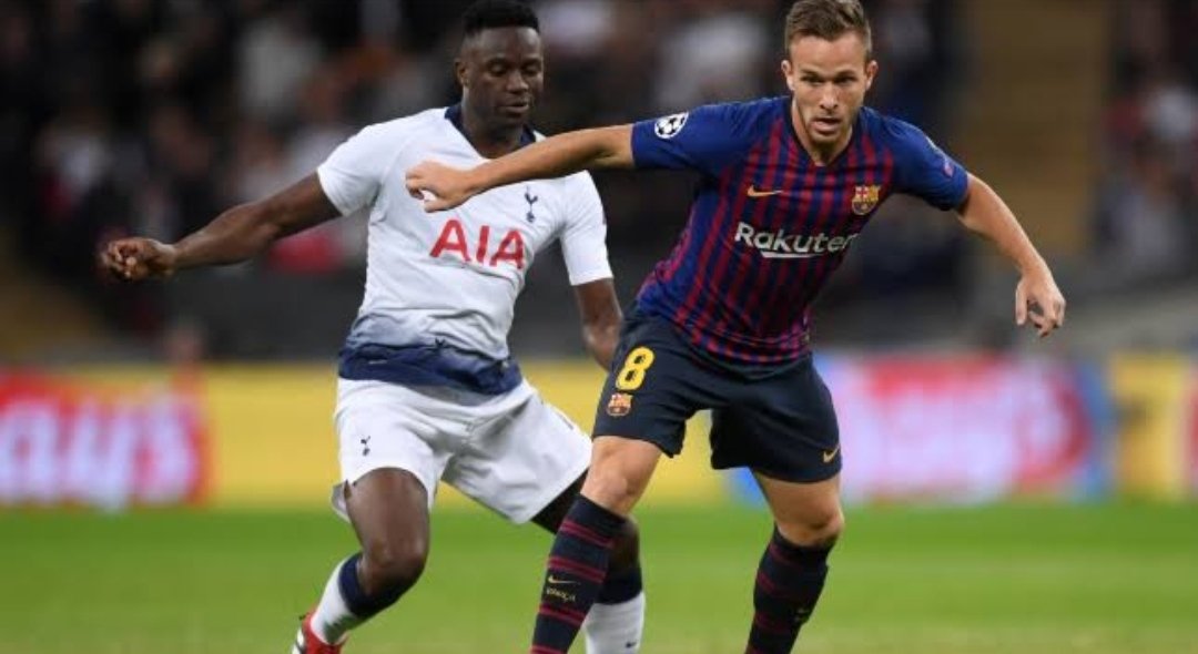  Tottenham Hotspur. Champions League. 4/10/18. Arthur Melo's joint-best performance ever in a Barça shirt.