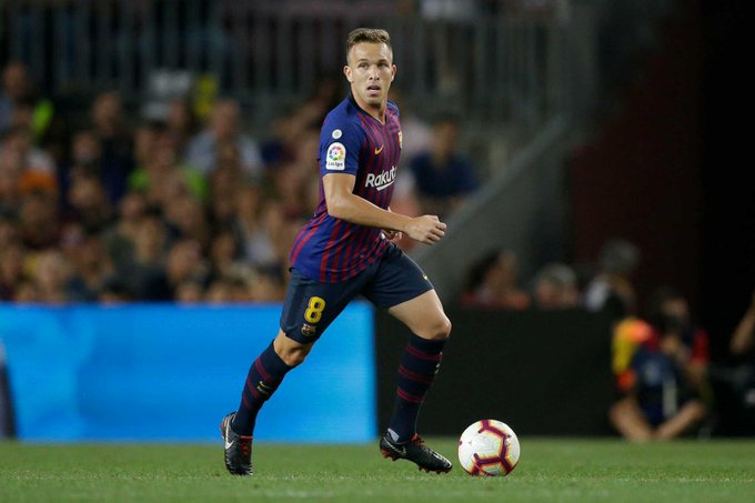  Valencia. La Liga. 8/10/18. Arthur Melo's 2nd best performance in Blaugrana.