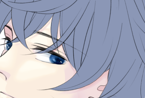カラーと仲良くなりたい 縁側のイラスト