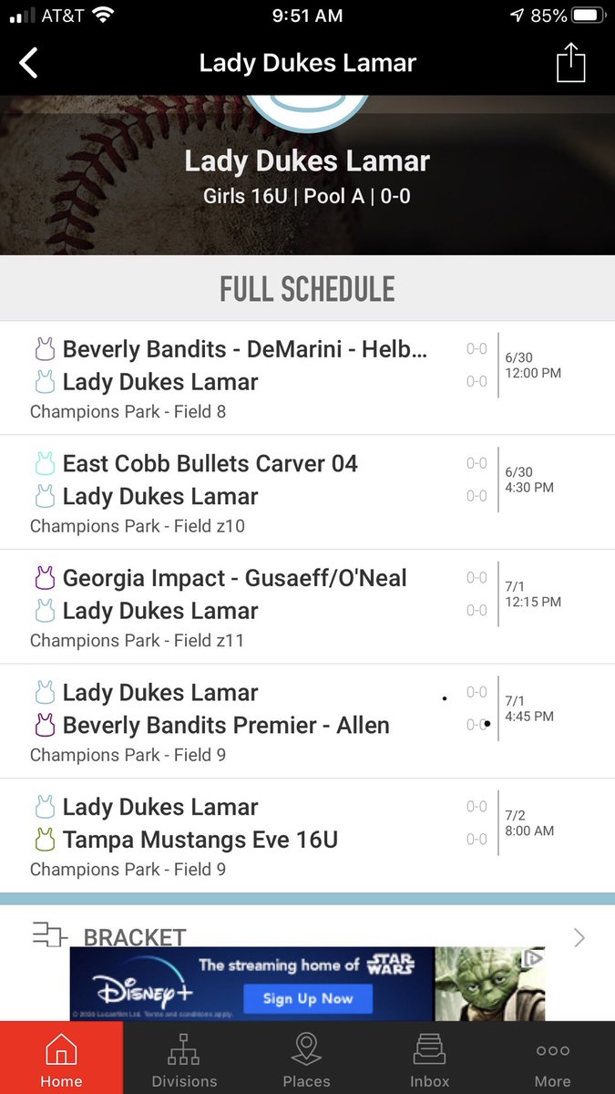 zoe_yaeger's tweet photo. Here is our schedule for the Independence Day Invitational in Newberry FL! You can watch all the games on athletes go live with our team code 004438 @PurdueCoachD @oliviaadyan @CoachBallMalone @Coach_AT @jakesidwell_UVA @SBCoachNavi @FAUSoftball @tommytas15 #playflpgf https://t.co/hfnx48x2Rx