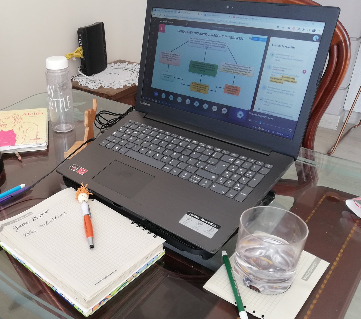 Francybamado's tweet photo. Segundo día de formación Ciclo II... Matemáticas. https://t.co/vXmXHdW4rX