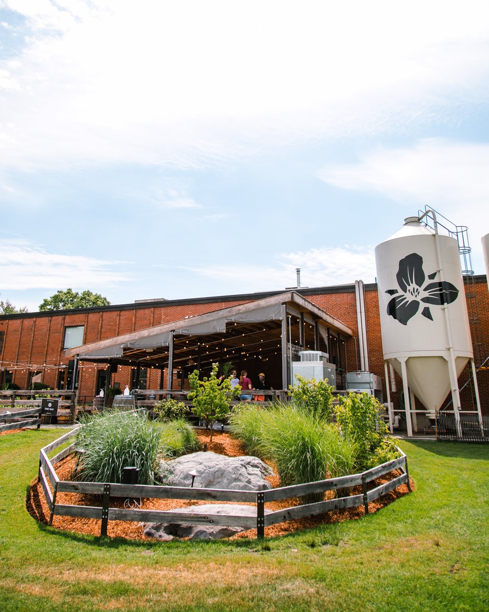 What a gorgeous day to enjoy a beer and some tacos outside! The Canton patio is lush, greatly expanded, and sanitized, awaiting your arrival.

<a href="/nacocentral/">Naco Taco</a> is here today and tomorrow from 12 - 7 PM and our draft menu has a little something for everyone. We can't wait to see you!