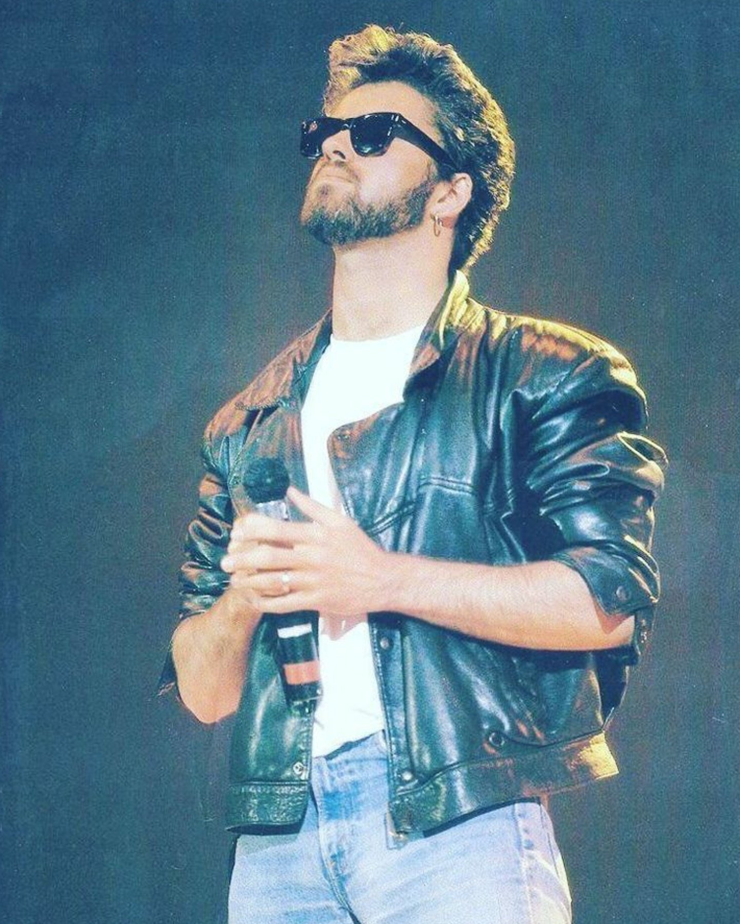 Happy Birthday to this amazing singer, George Michael! 