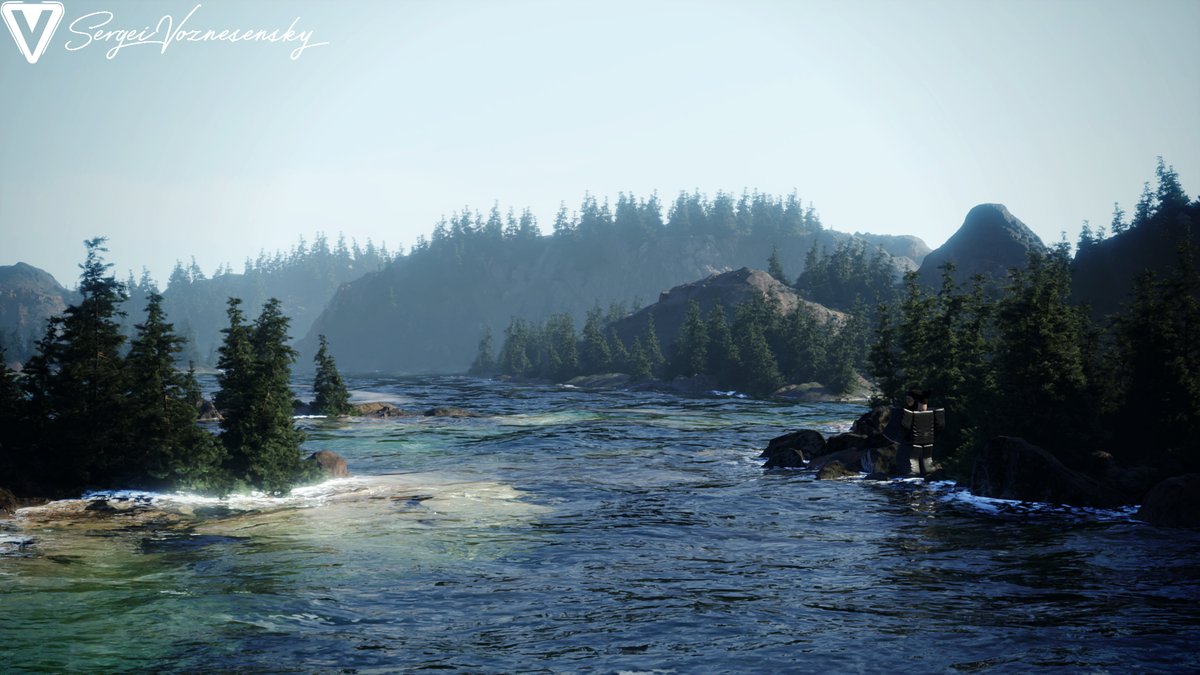 Nature scenes are always my favorites to make #robloxart #RobloxGFX #RobloxDev