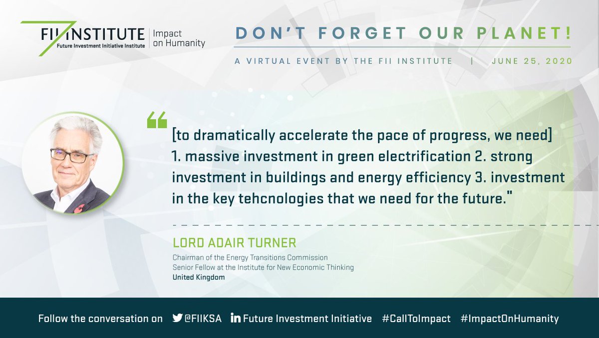Fii Institute Achieving A Net Carbon Economy By 50 Is Absolutely Possible Worldwide Says Lord Adairturneruk Chairman Of The Energy Transitions Commission Senior Fellow Ineteconomics Calltoimpact T Co B6zw0rmox8 Fii Institute Achieving A Net Carbon Economy By 50 Is Absolutely Possible Worldwide Says Lord Adairturneruk Chairman Of The Energy Transitions Commission Senior Fellow Ineteconomics Calltoimpact T Co B6zw0rmox8