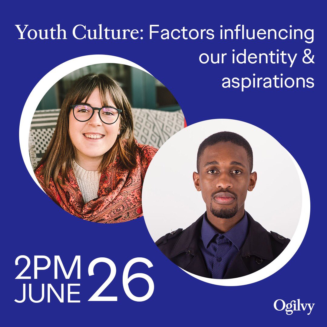 OgilvySA's tweet photo. Ogilvy Youth are taking over our pages tomorrow. Join in on the discussions. They'll be live on our IG platforms - #ogilvyjoburg #ogilvyct #ogilvydbn 

#YouthMonth https://t.co/jnXLJXcZNi