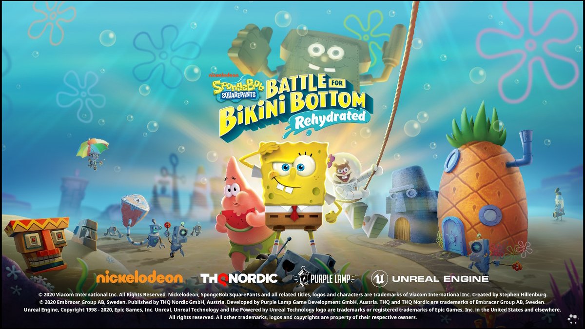 Steve_h1998's tweet photo. IM REAAADDDYYYY!!!!! #childhood #Spongebob #NintendoSwitch https://t.co/25FAjqZgT3