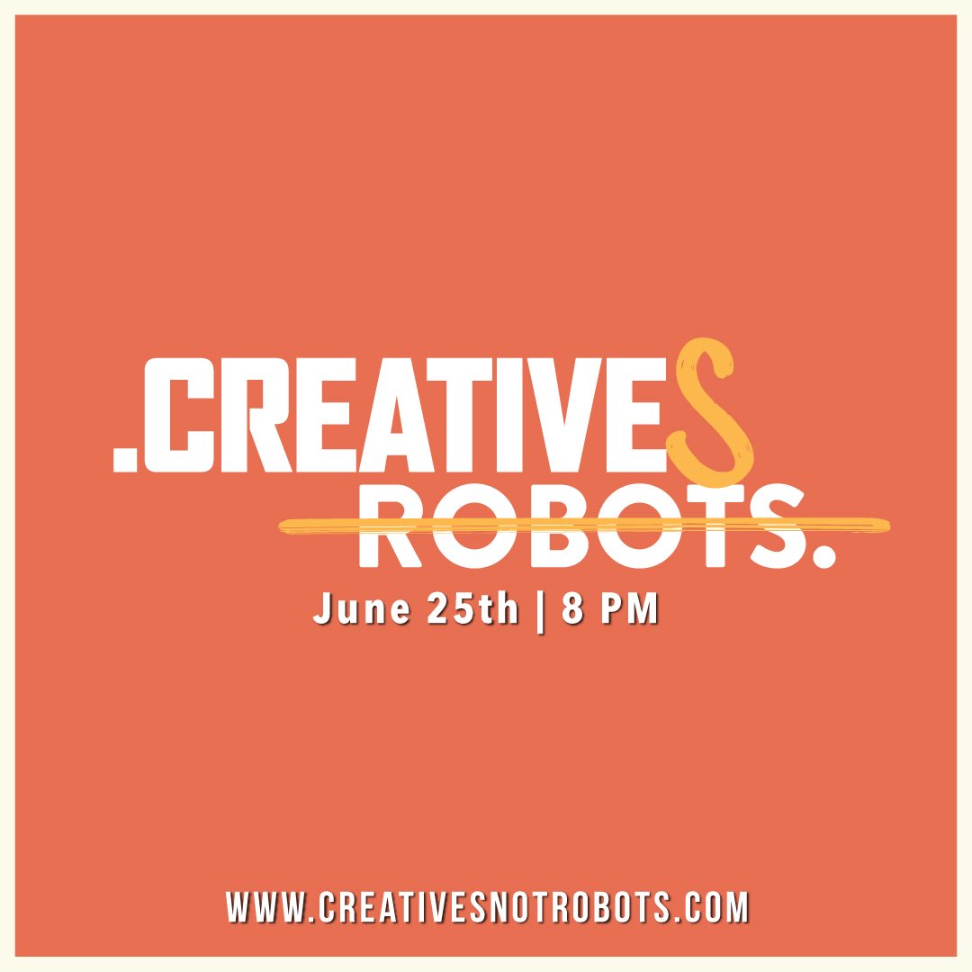 CreativesNotRobots tweet media