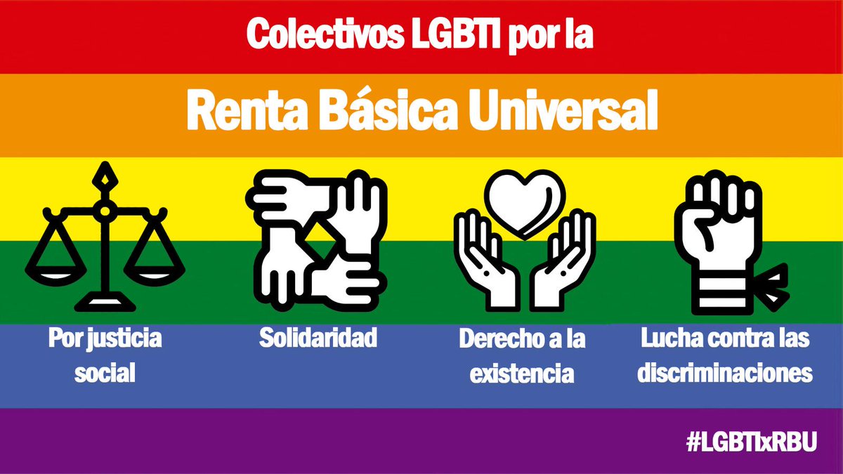 Valladolid Diversa firma el manifiesto #LGBTIxRBU.

Para lograr la libertad, igualdad y dignidad por las que luchamos es imprescindible garantizar unas condiciones materiales para que todas las personas podamos vivir.

Firma tú también en lgbtixrbu.org