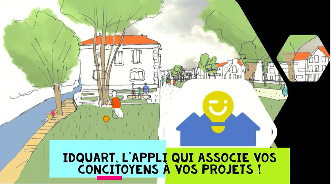 Présentation du logiciel libre IDQuart, un outil de démocratie participative pour mettre en place des projets dans les #CollTerr 

IDQuart propose 2 innovations :
- une concertation agile lors des réunions en visio ou présentiel
- un visuel interactif 

👉 youtube.com/watch?time_con…