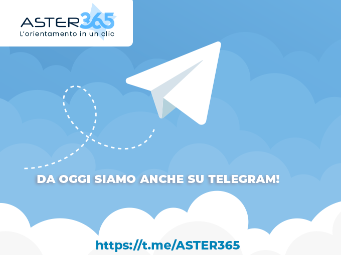 Ass_ASTER's tweet photo. Da oggi siamo anche su Telegram!
Rimani aggiornato, seguici ora.

https://t.co/z4xSvhvaUx

#Aster365 #telegram #social https://t.co/lTS9XBJ2t7